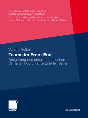 cover image of Teams im Front End